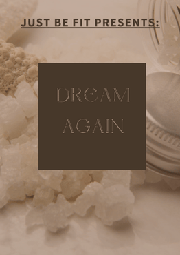 Just Be Fit - "Dream Again" Meal Plan & Devotional